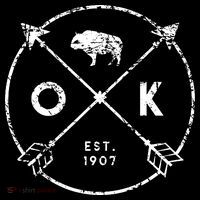 Oklahoma Adventure Est 1907 Buffalo Arrows State Gift Mousepad thumb 1