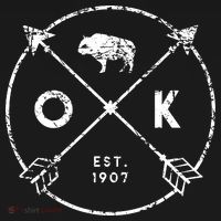 Oklahoma Adventure Est 1907 Buffalo Arrows State Gift Women's Tank Top thumb 5