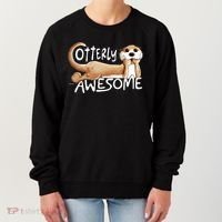Otterly Awesome For Sea Otter Lover Women's Sweatshirt thumb 0