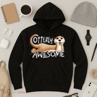 Otterly Awesome For Sea Otter Lover Hoodie thumb 3