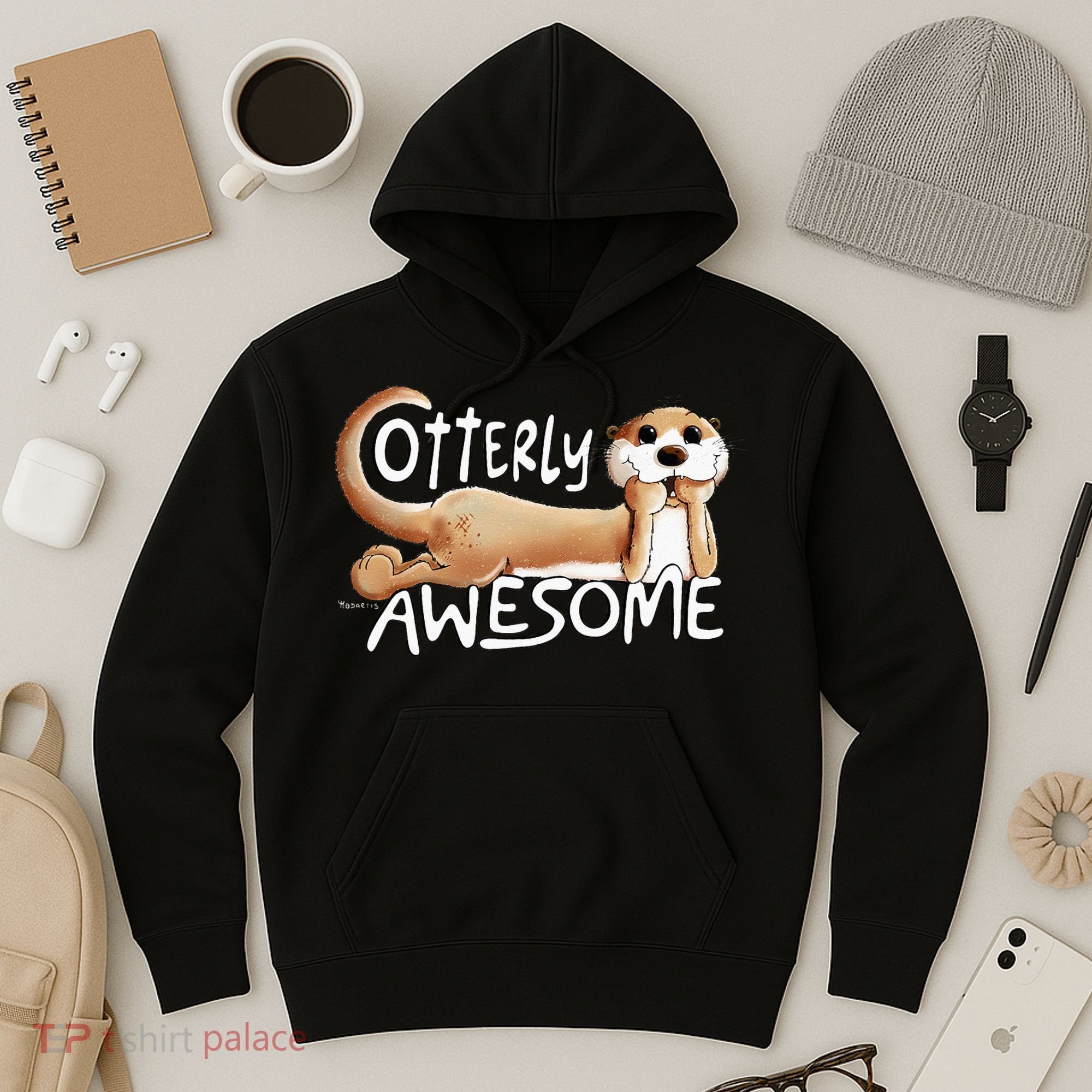 Otterly Awesome For Sea Otter Lover Hoodie