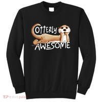 Otterly Awesome For Sea Otter Lover Sweatshirt thumb 0
