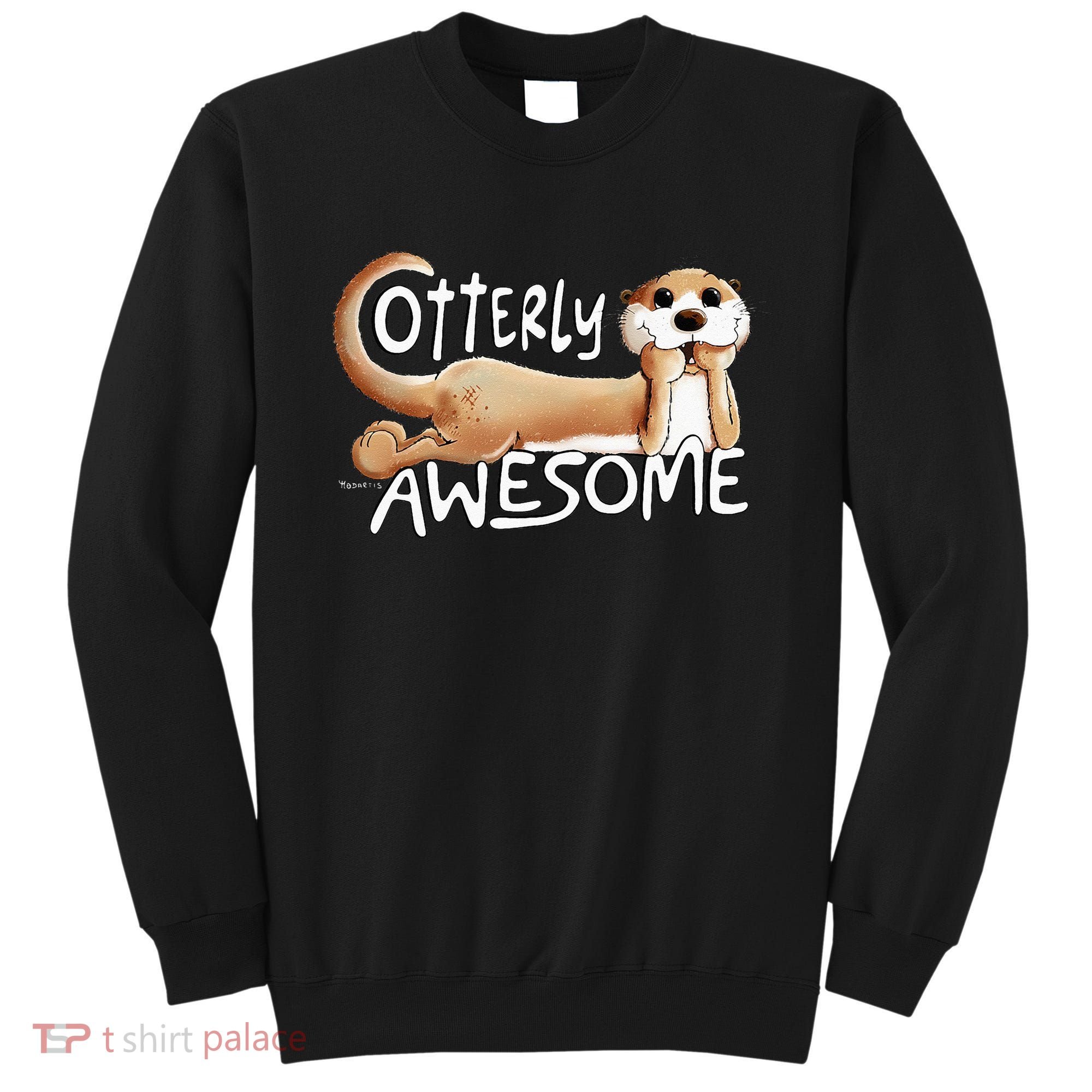 Otterly Awesome For Sea Otter Lover Sweatshirt
