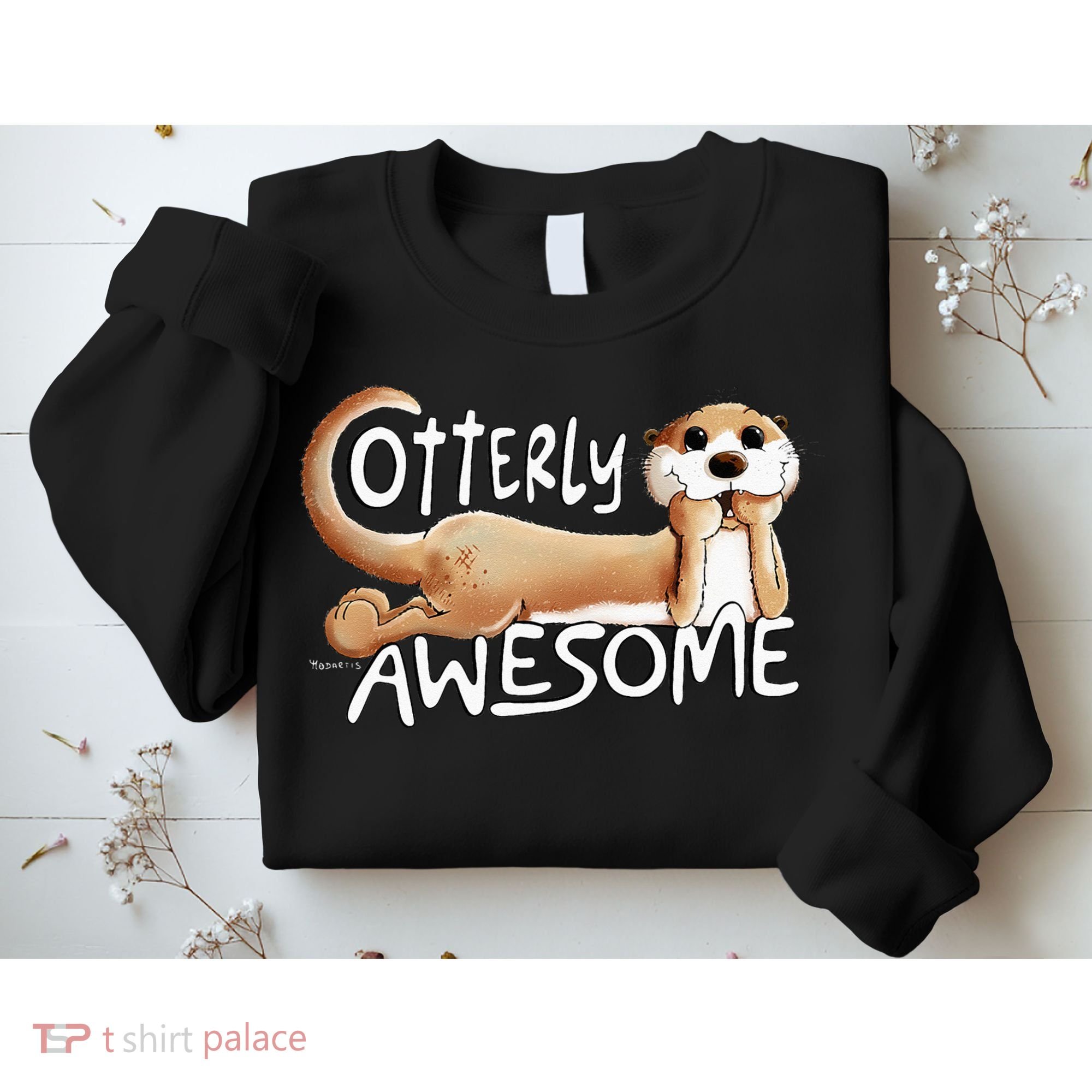 Otterly Awesome For Sea Otter Lover Sweatshirt