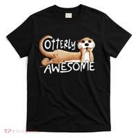 Otterly Awesome For Sea Otter Lover T-Shirt thumb 0