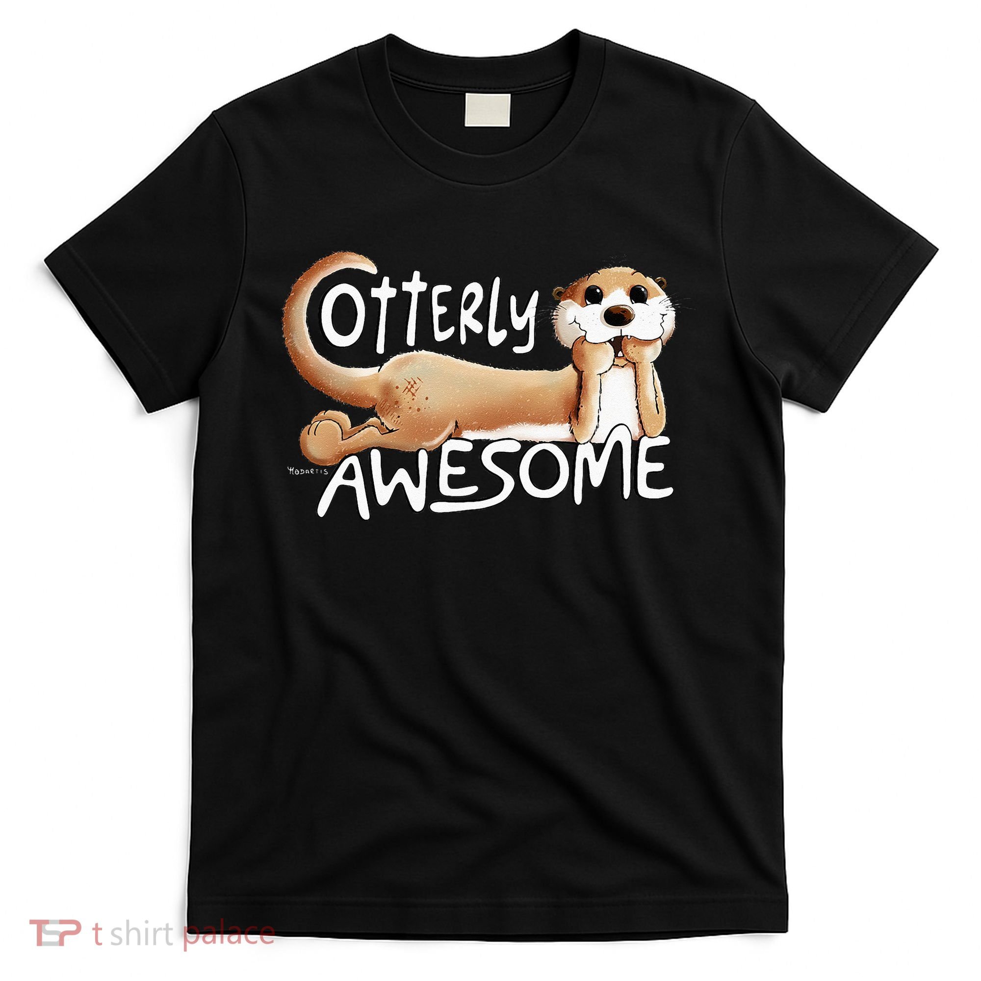 Otterly Awesome For Sea Otter Lover T-Shirt