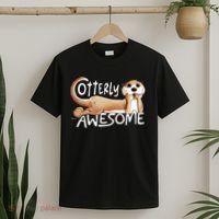 Otterly Awesome For Sea Otter Lover T-Shirt thumb 2