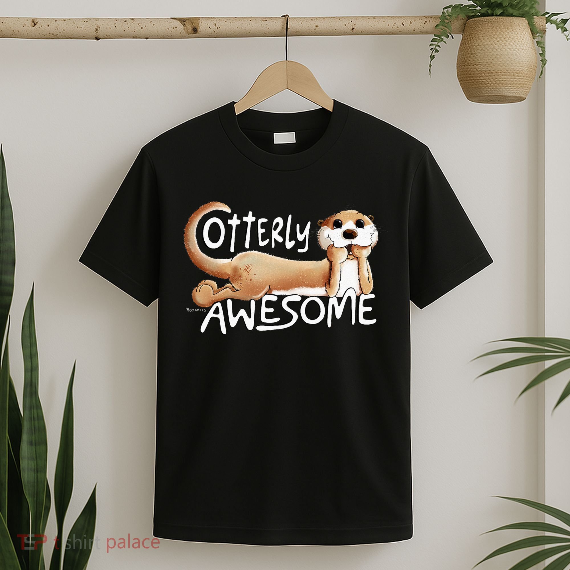 Otterly Awesome For Sea Otter Lover T-Shirt
