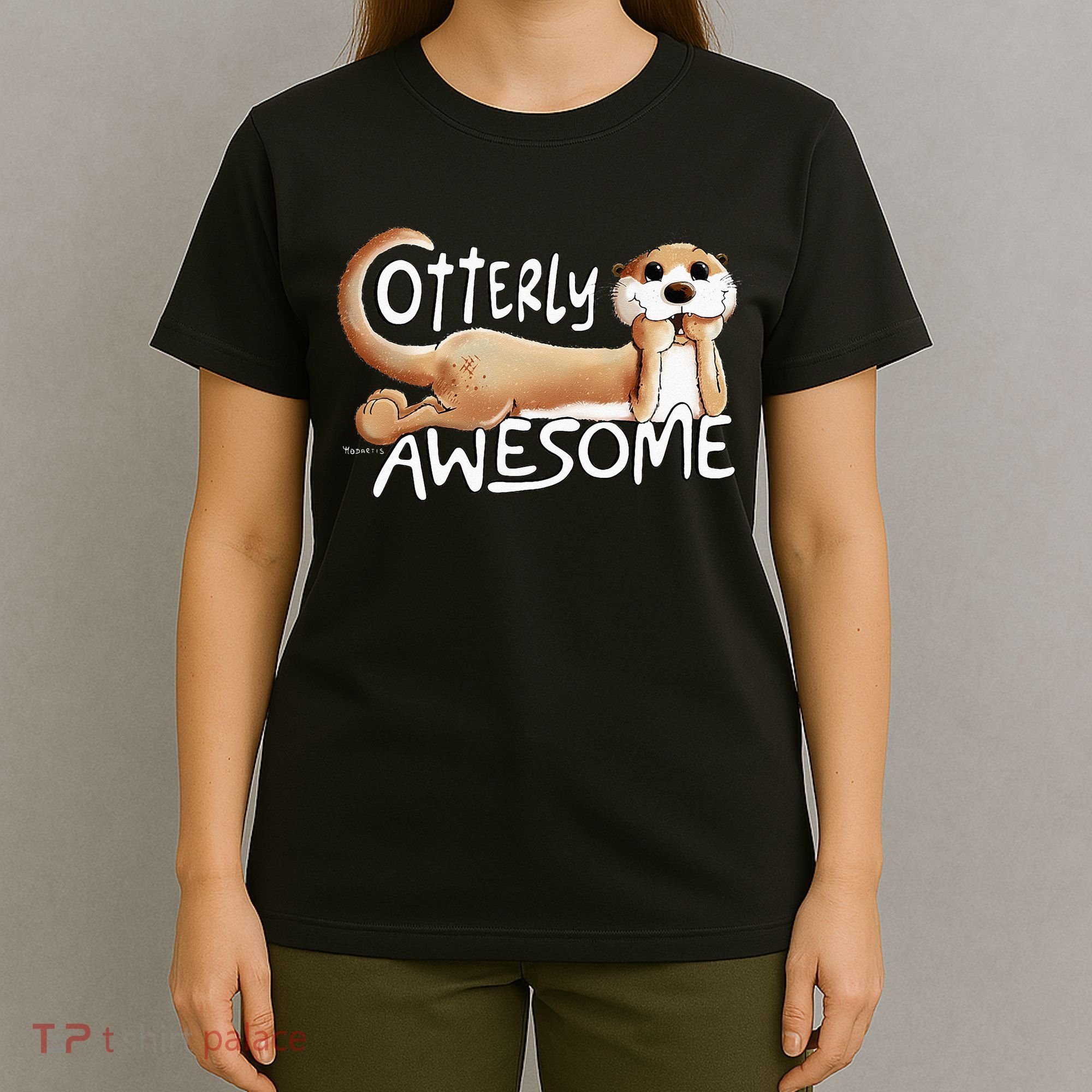 Otterly Awesome For Sea Otter Lover T-Shirt