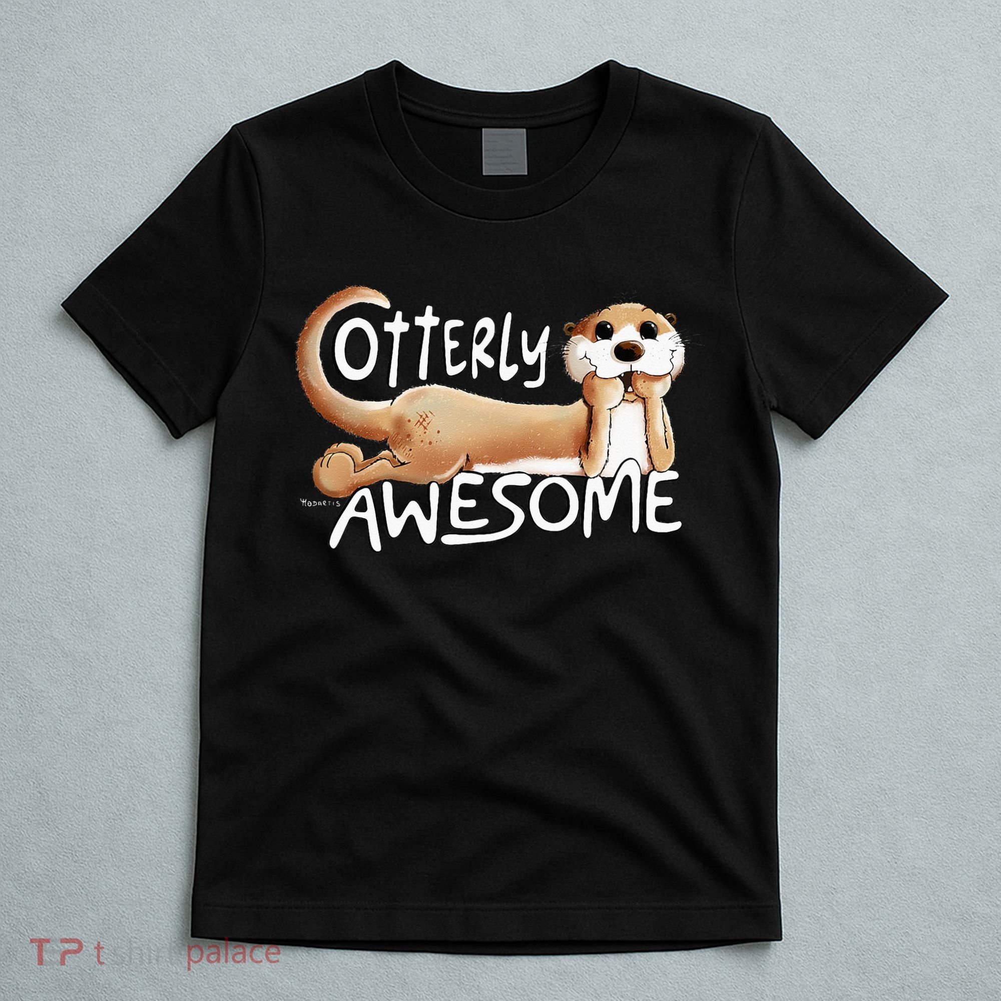 Otterly Awesome For Sea Otter Lover T-Shirt