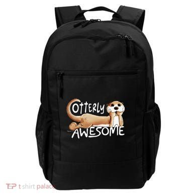Otterly Awesome For Sea Otter Lover Backpack