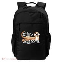 Otterly Awesome For Sea Otter Lover Backpack thumb 0
