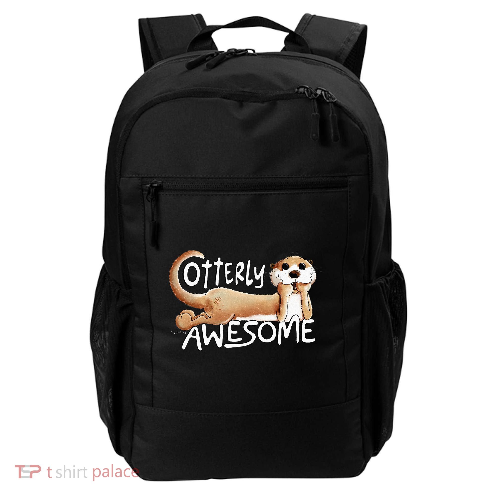 Otterly Awesome For Sea Otter Lover Backpack