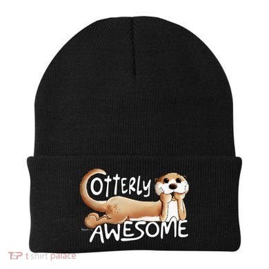 Otterly Awesome For Sea Otter Lover Beanie