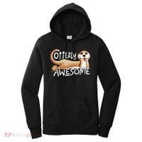 Otterly Awesome For Sea Otter Lover Women's Hoodie thumb 0