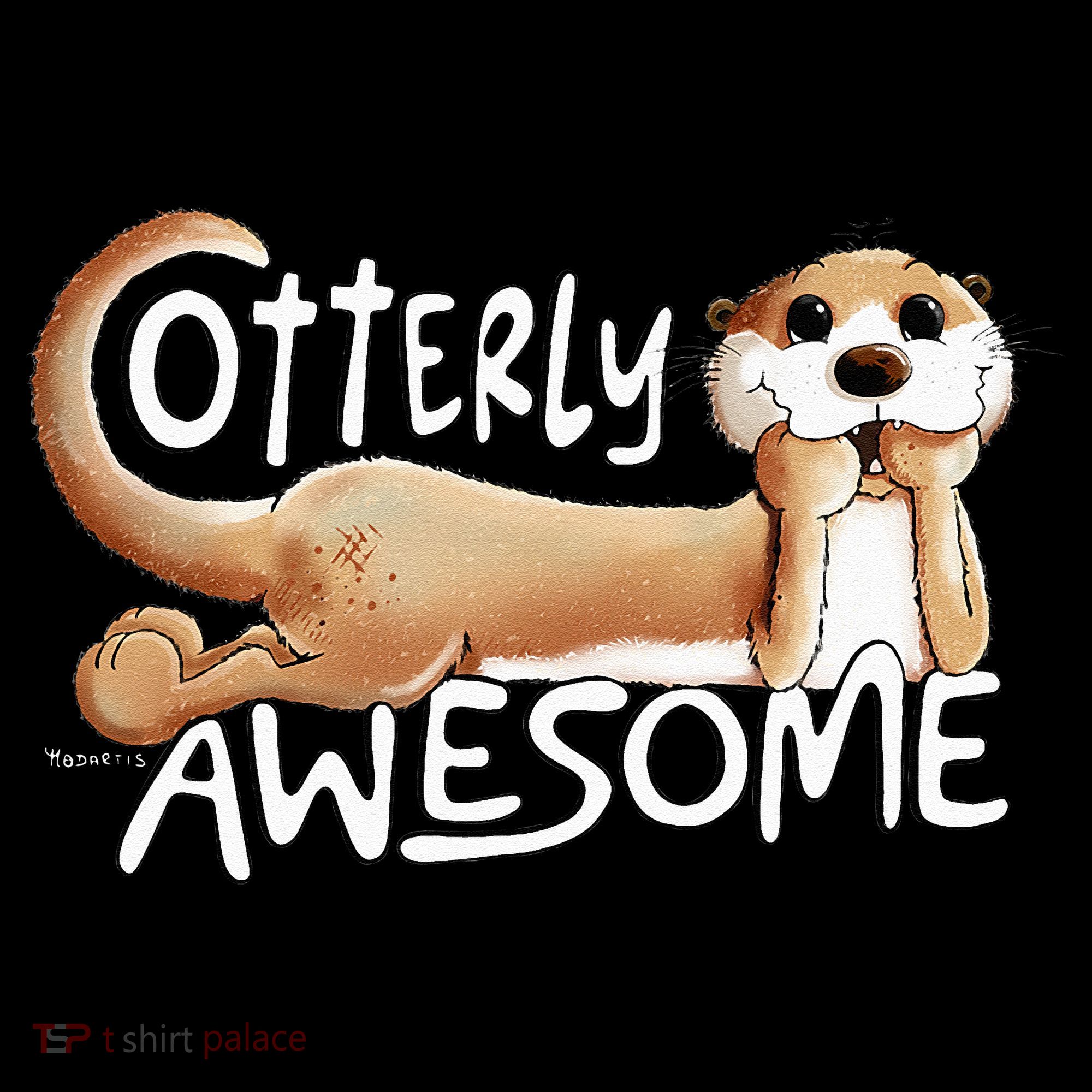 Otterly Awesome For Sea Otter Lover Women's Hoodie