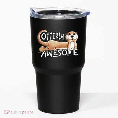 Otterly Awesome For Sea Otter Lover Tumbler