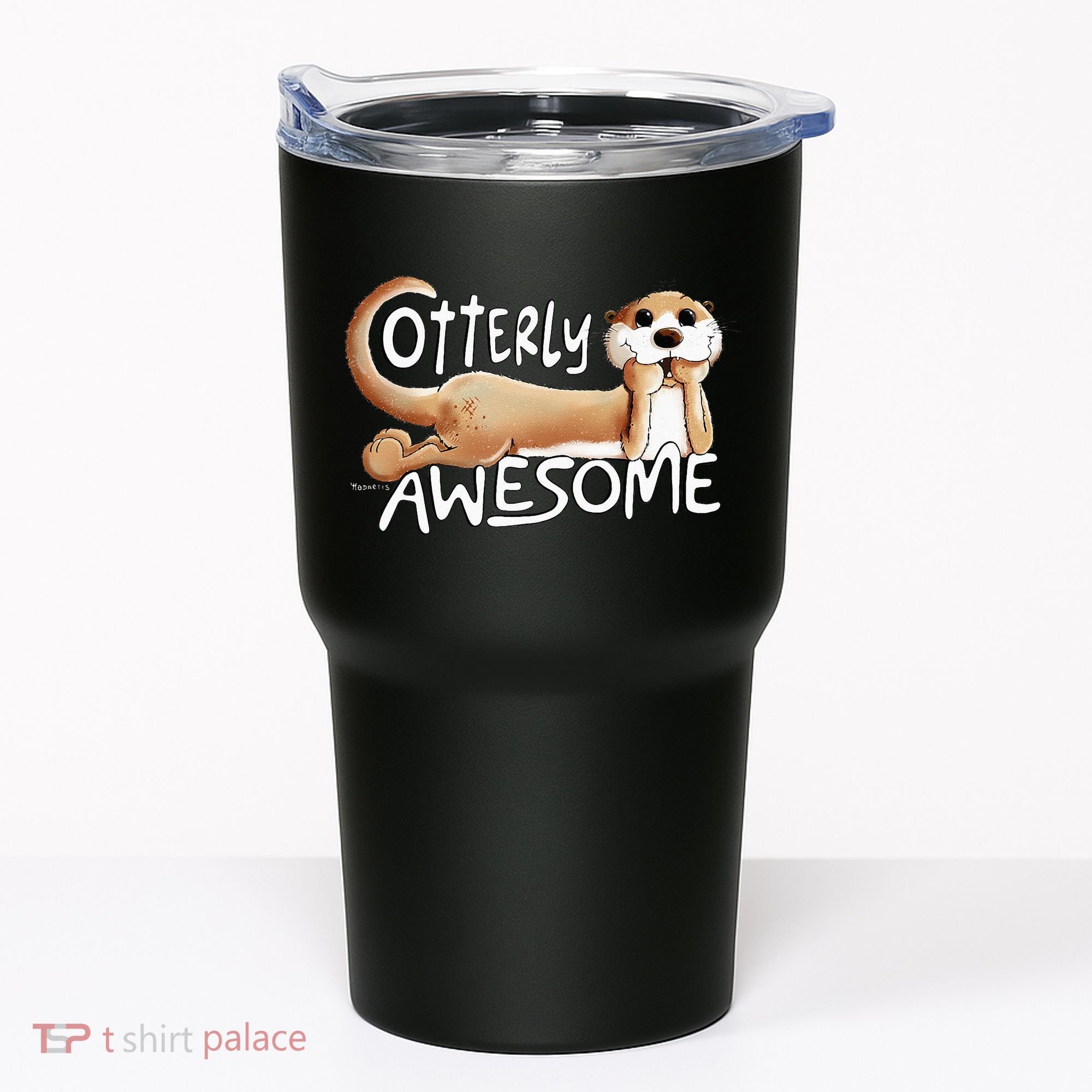 Otterly Awesome For Sea Otter Lover Tumbler