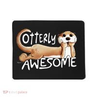 Otterly Awesome For Sea Otter Lover Mousepad thumb 0
