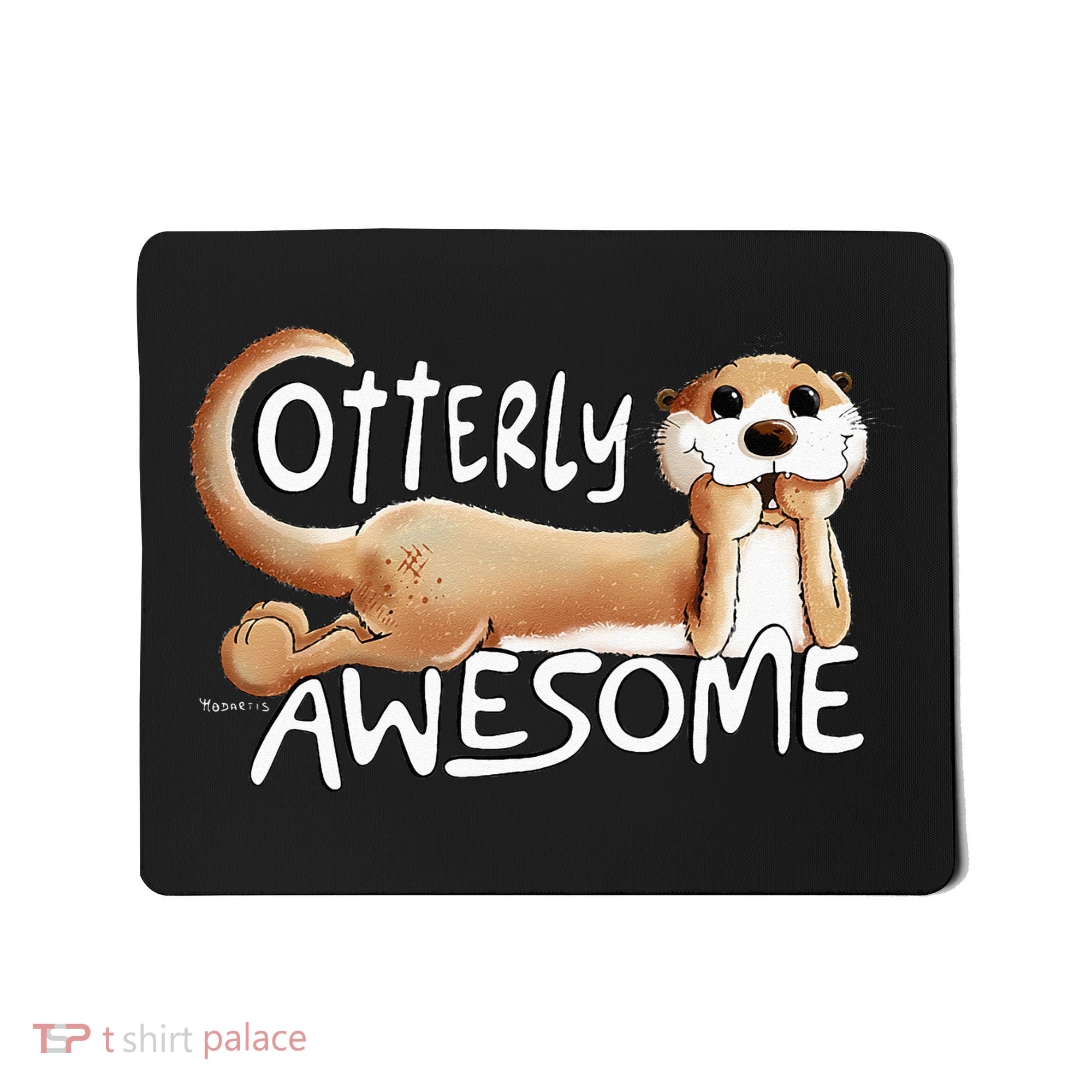 Otterly Awesome For Sea Otter Lover Mousepad