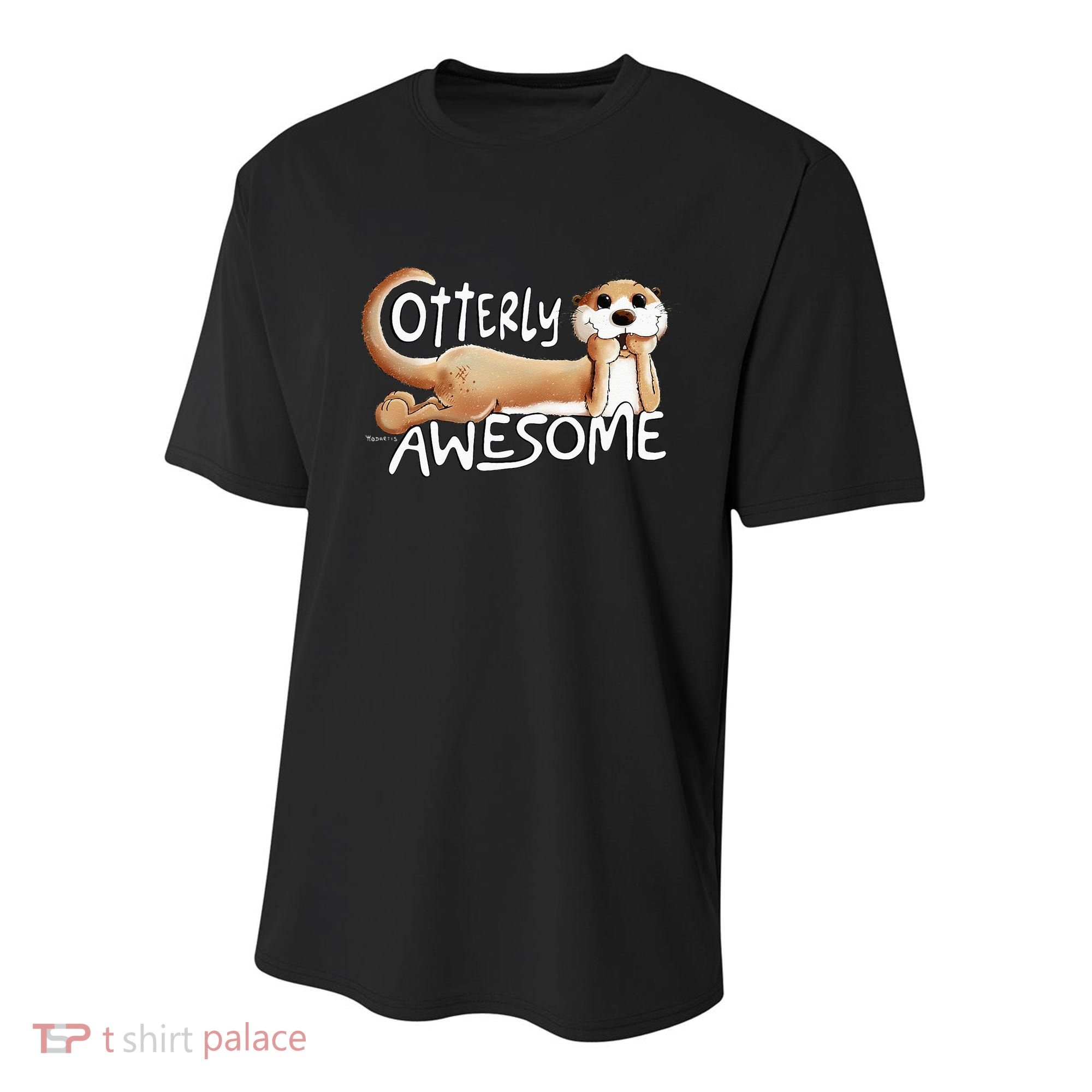 Otterly Awesome For Sea Otter Lover Youth Performance Sprint T-Shirt