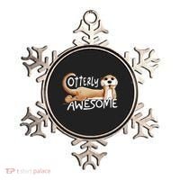 Otterly Awesome For Sea Otter Lover Ornament thumb 0
