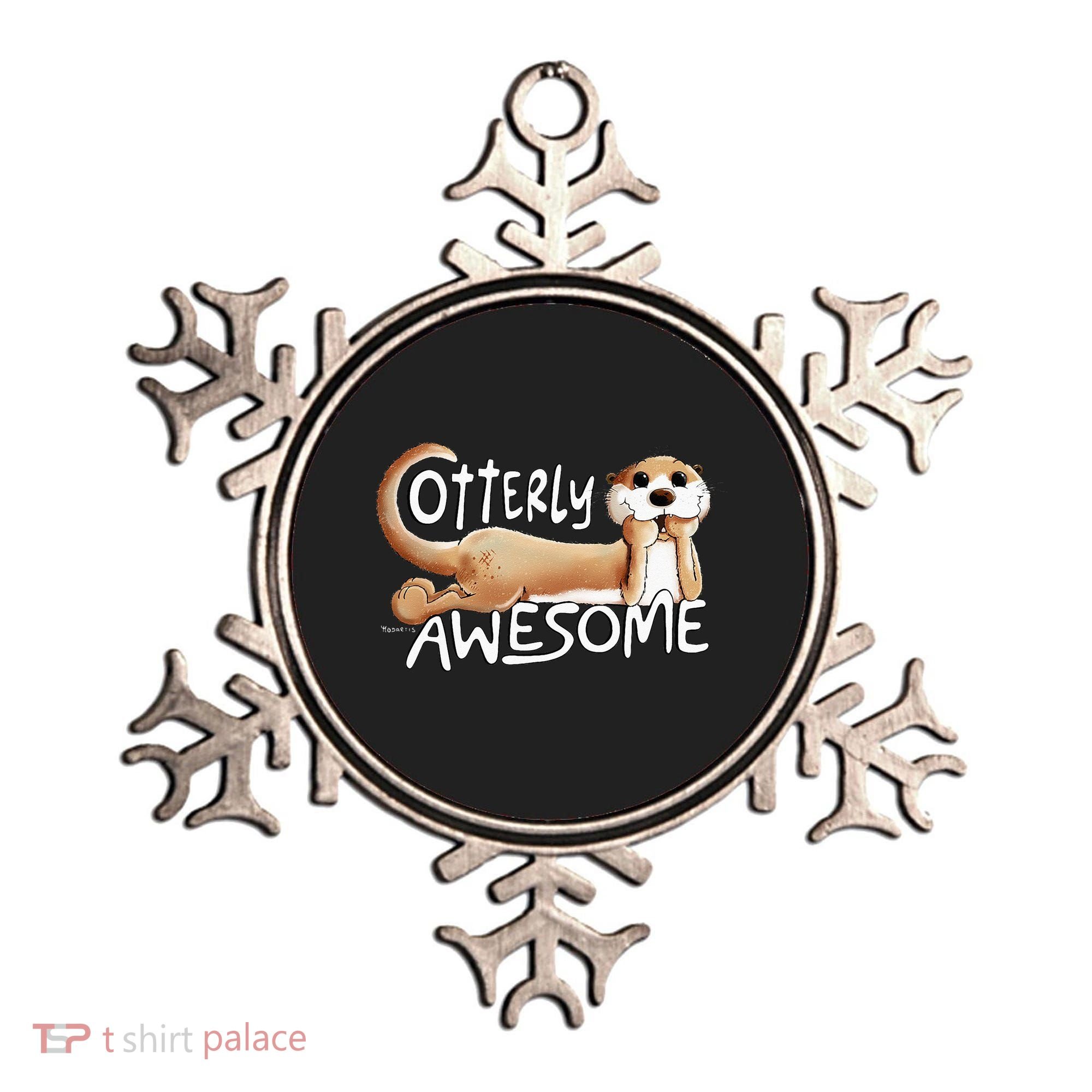 Otterly Awesome For Sea Otter Lover Ornament