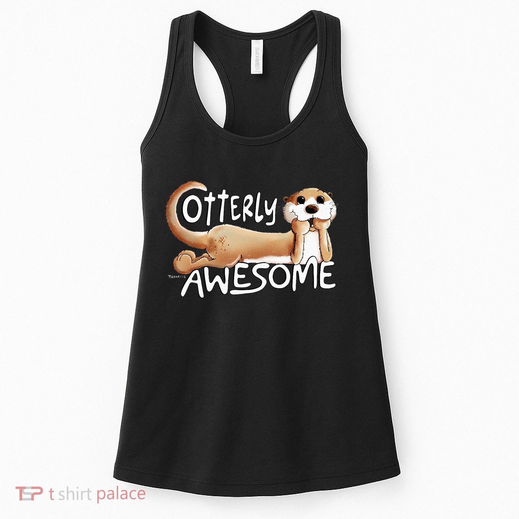 Otterly Awesome For Sea Otter Lover Women's Tank Top