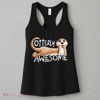 Otterly Awesome For Sea Otter Lover Women's Tank Top thumb 3
