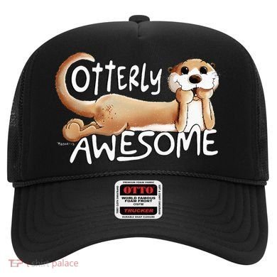 Otterly Awesome For Sea Otter Lover Hat