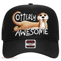 Otterly Awesome For Sea Otter Lover Hat thumb 0