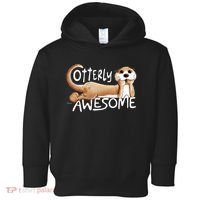 Otterly Awesome For Sea Otter Lover Toddler Hoodie thumb 0
