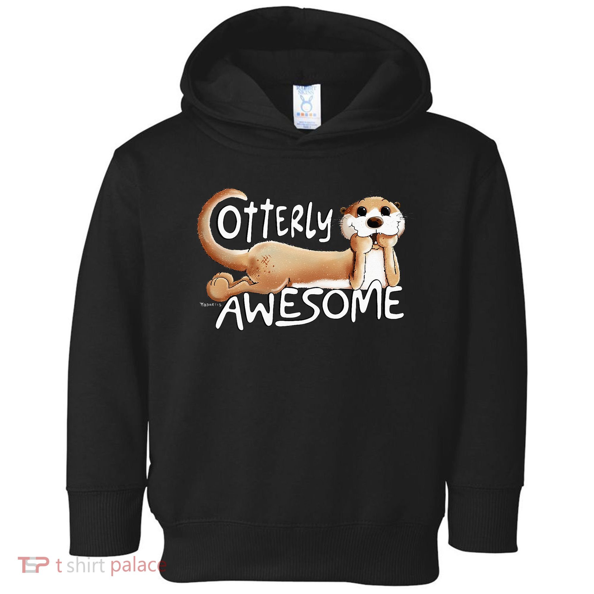 Otterly Awesome For Sea Otter Lover Toddler Hoodie