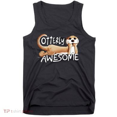 Otterly Awesome For Sea Otter Lover Tank Top