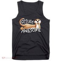 Otterly Awesome For Sea Otter Lover Tank Top thumb 0