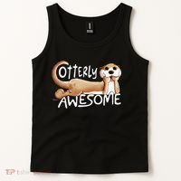 Otterly Awesome For Sea Otter Lover Tank Top thumb 2
