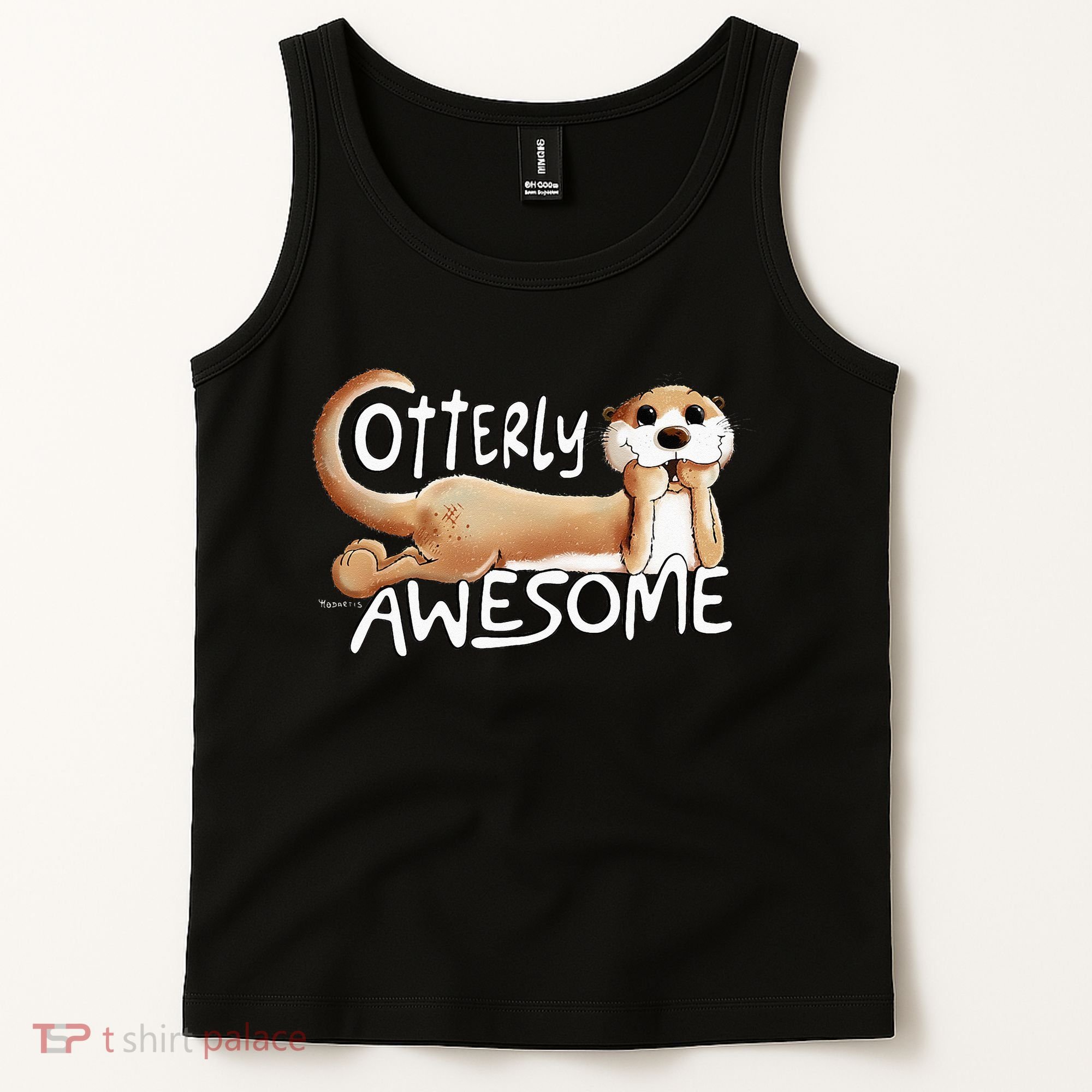 Otterly Awesome For Sea Otter Lover Tank Top