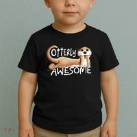 Otterly Awesome For Sea Otter Lover Toddler T-Shirt thumb 2