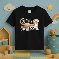 Otterly Awesome For Sea Otter Lover Toddler T-Shirt thumb 3