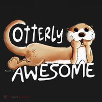 Otterly Awesome For Sea Otter Lover Visor thumb 3