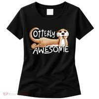 Otterly Awesome For Sea Otter Lover Women's T-Shirt thumb 0