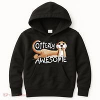 Otterly Awesome For Sea Otter Lover Kids Hoodie thumb 0