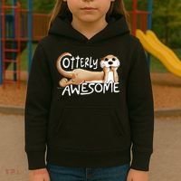 Otterly Awesome For Sea Otter Lover Kids Hoodie thumb 3