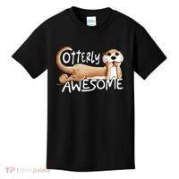 Otterly Awesome For Sea Otter Lover Kids T-Shirt thumb 0
