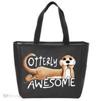 Otterly Awesome For Sea Otter Lover Tote Bag thumb 0