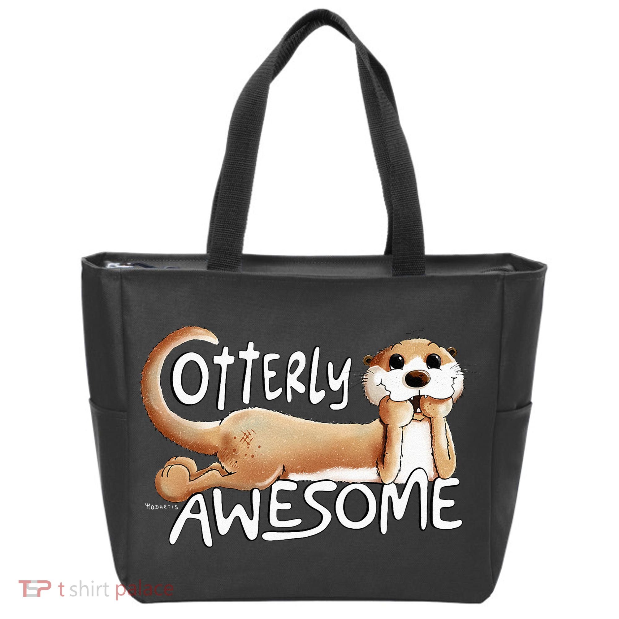 Otterly Awesome For Sea Otter Lover Tote Bag