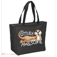 Otterly Awesome For Sea Otter Lover Tote Bag thumb 2
