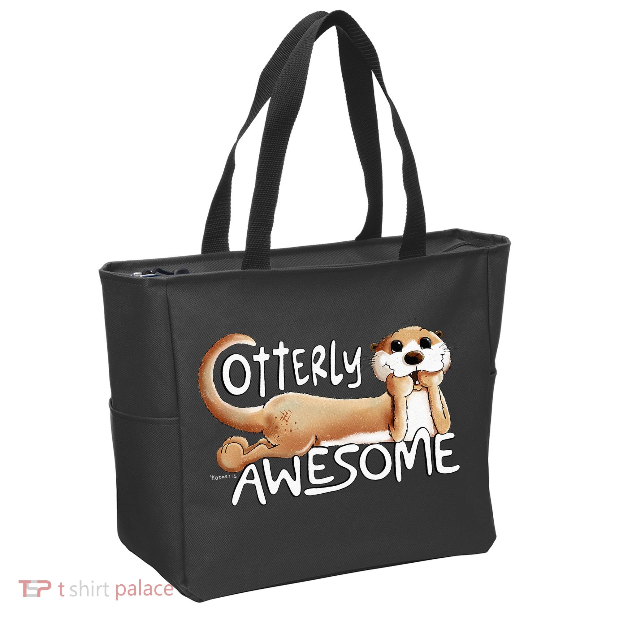 Otterly Awesome For Sea Otter Lover Tote Bag