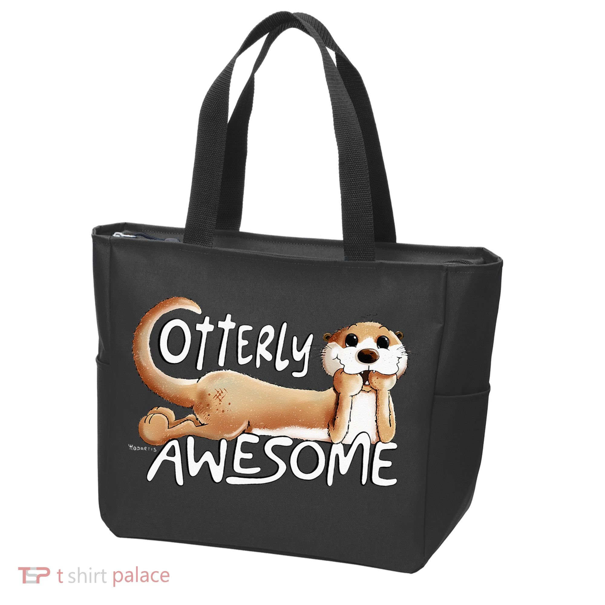 Otterly Awesome For Sea Otter Lover Tote Bag