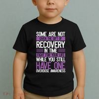 Overdose Awareness Fighter Purple Ribbon Drug Abuse Toddler T-Shirt thumb 2
